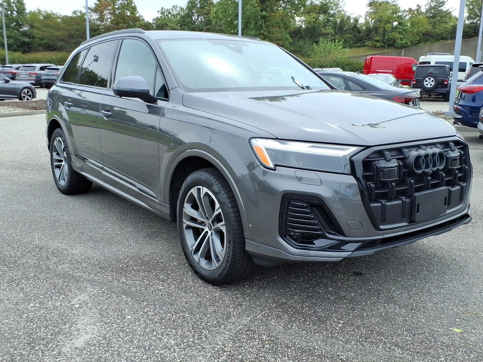 Certified Used 2026 Samurai Gray Metallic Audi Premium Plus image 5