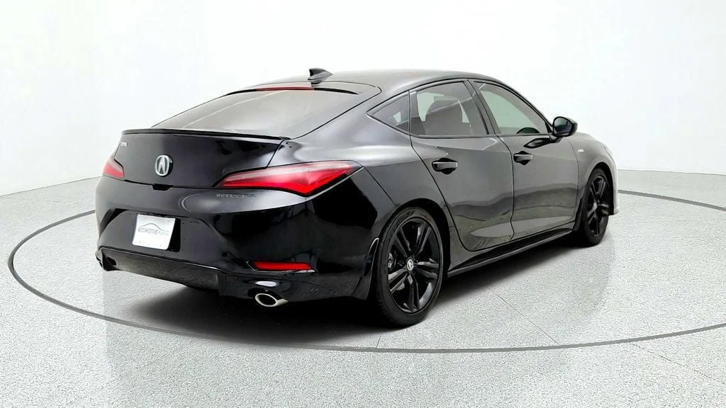 Used 2026 Majestic Black Pearl Acura CVT w/A-Spec Package image 5