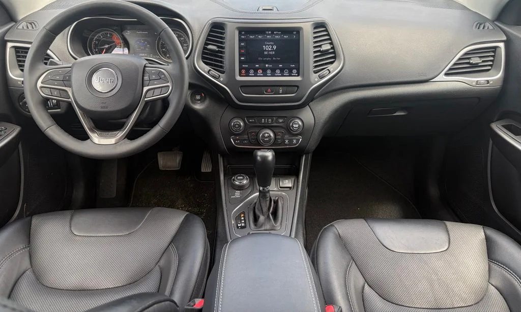 Used 2022 Jeep Cherokee Latitude Lux with VIN 1C4PJMMN4ND547460 for sale in Elk River, Minnesota