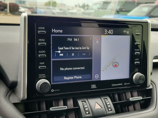 Certified Used 2019 Silver Sky Metallic Toyota XSE image 17