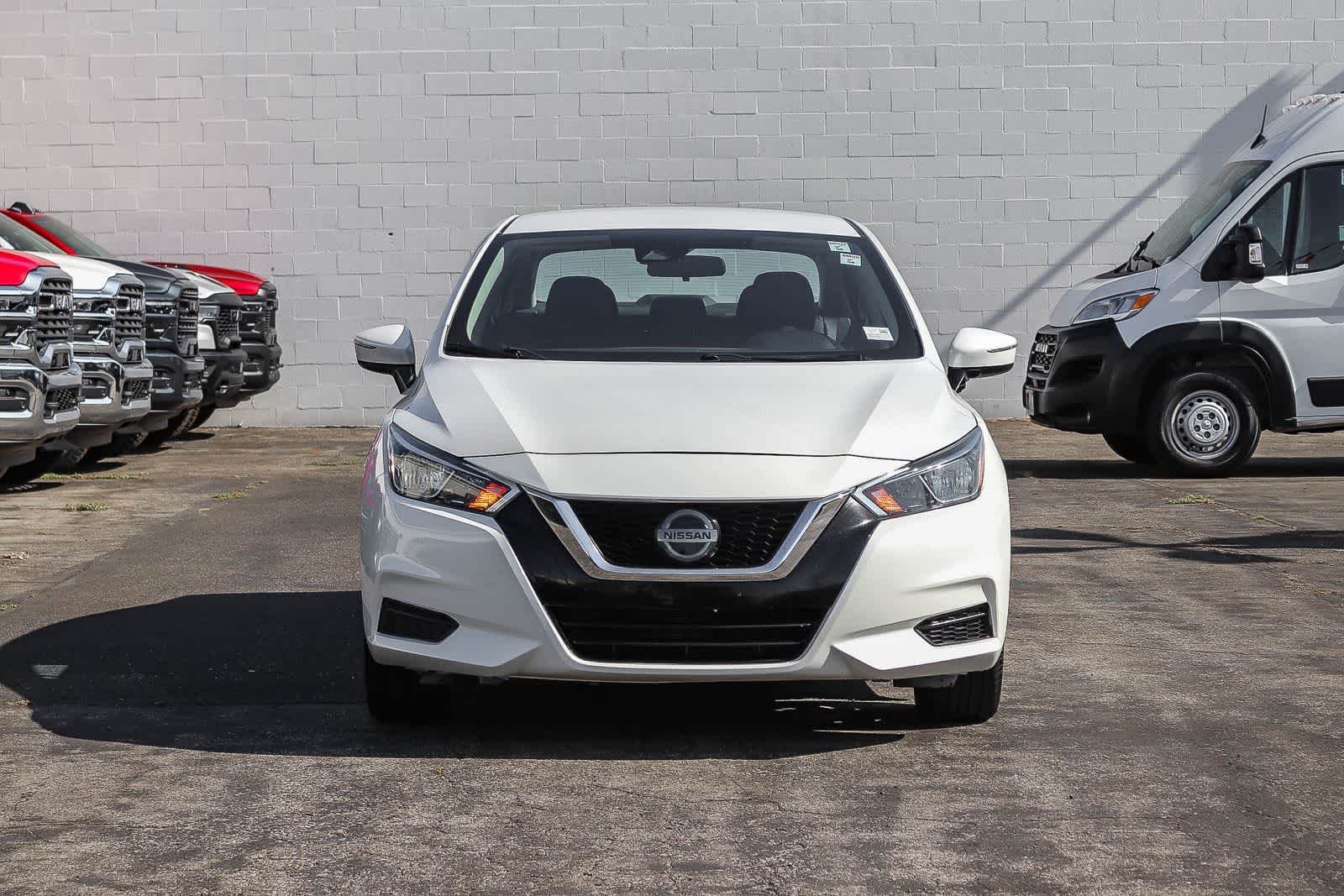Used 2020 Nissan Versa Sedan SV with VIN 3N1CN8EV3LL885743 for sale in Costa Mesa, CA