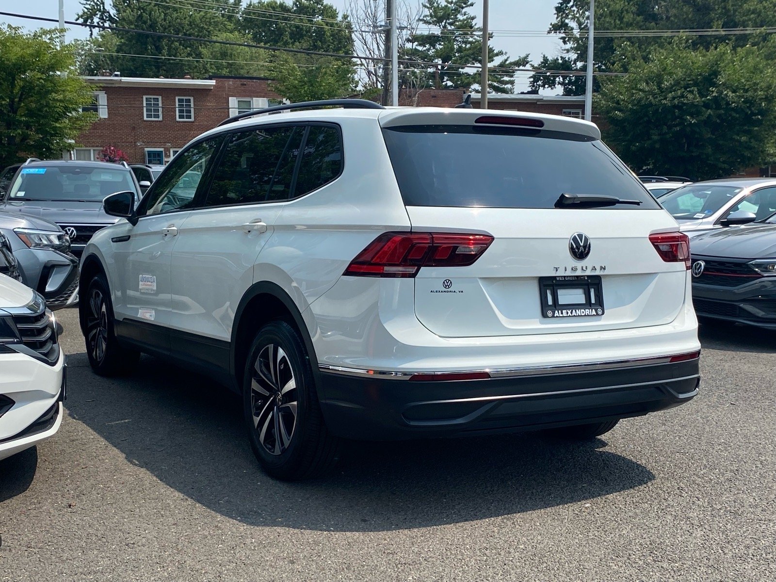 Certified Used 2023 White Volkswagen 2.0T S image 5