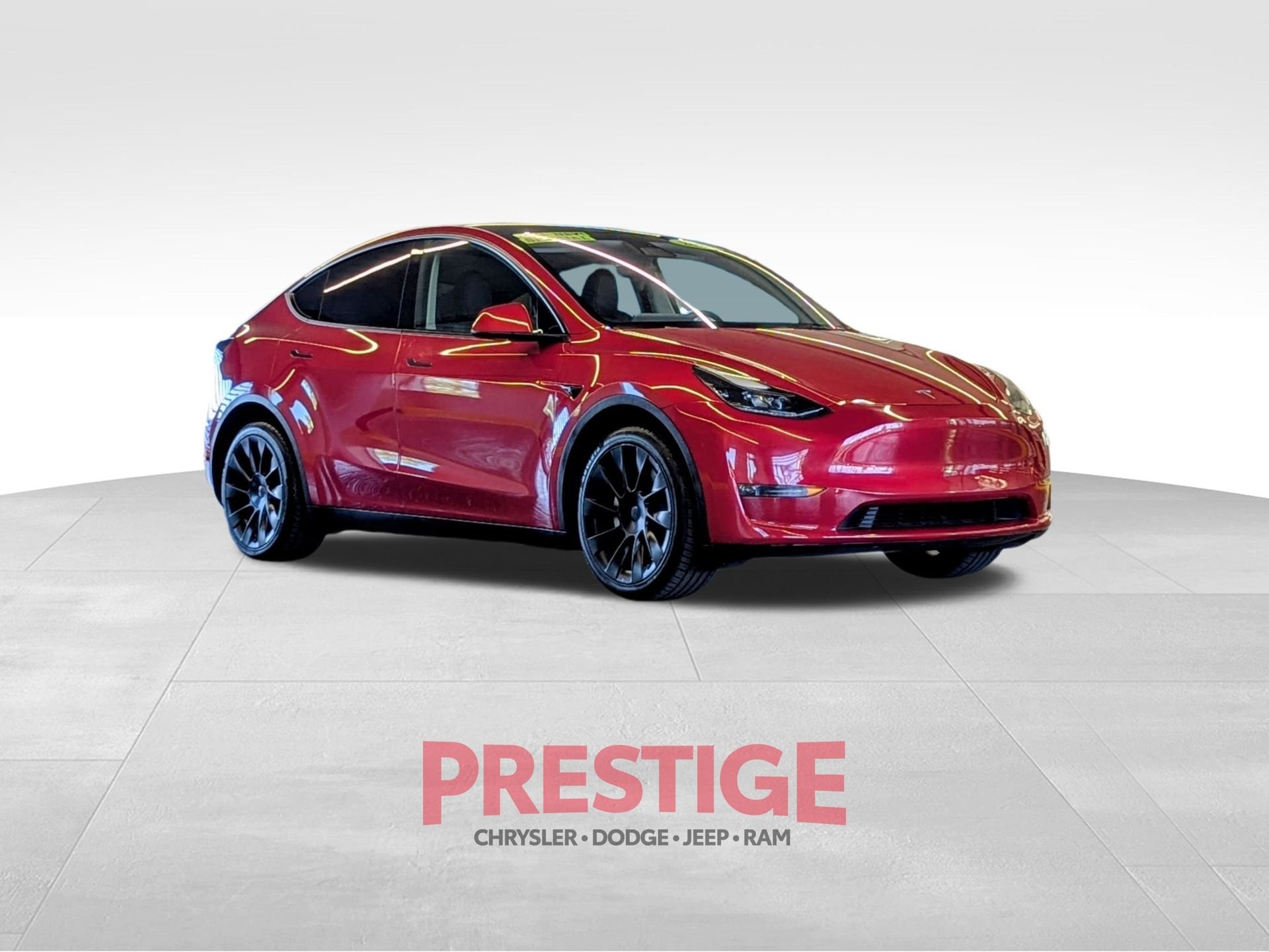 Used 2023 Red Tesla Long Range image 5