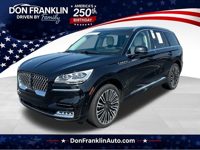 2024 Lincoln Aviator Black Label