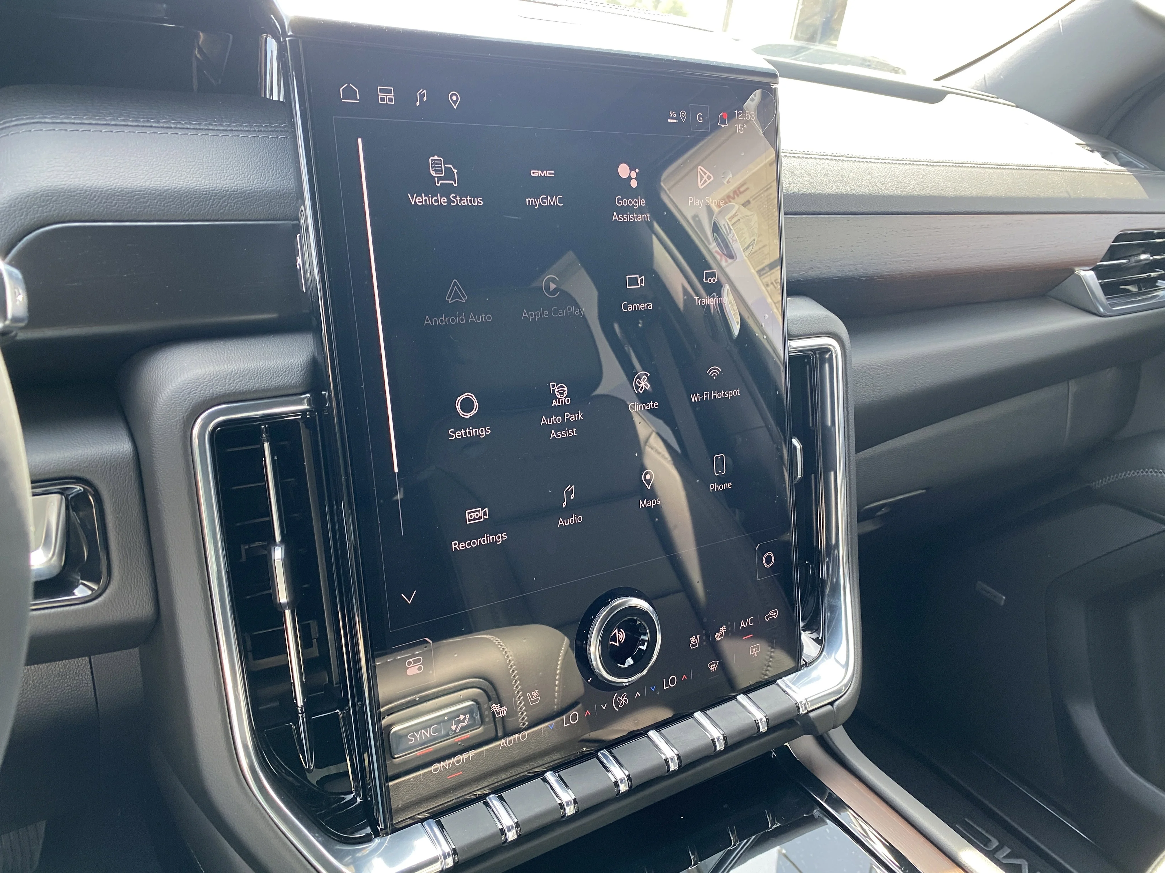 New 2026 ONYX BLACK GMC Denali image 19