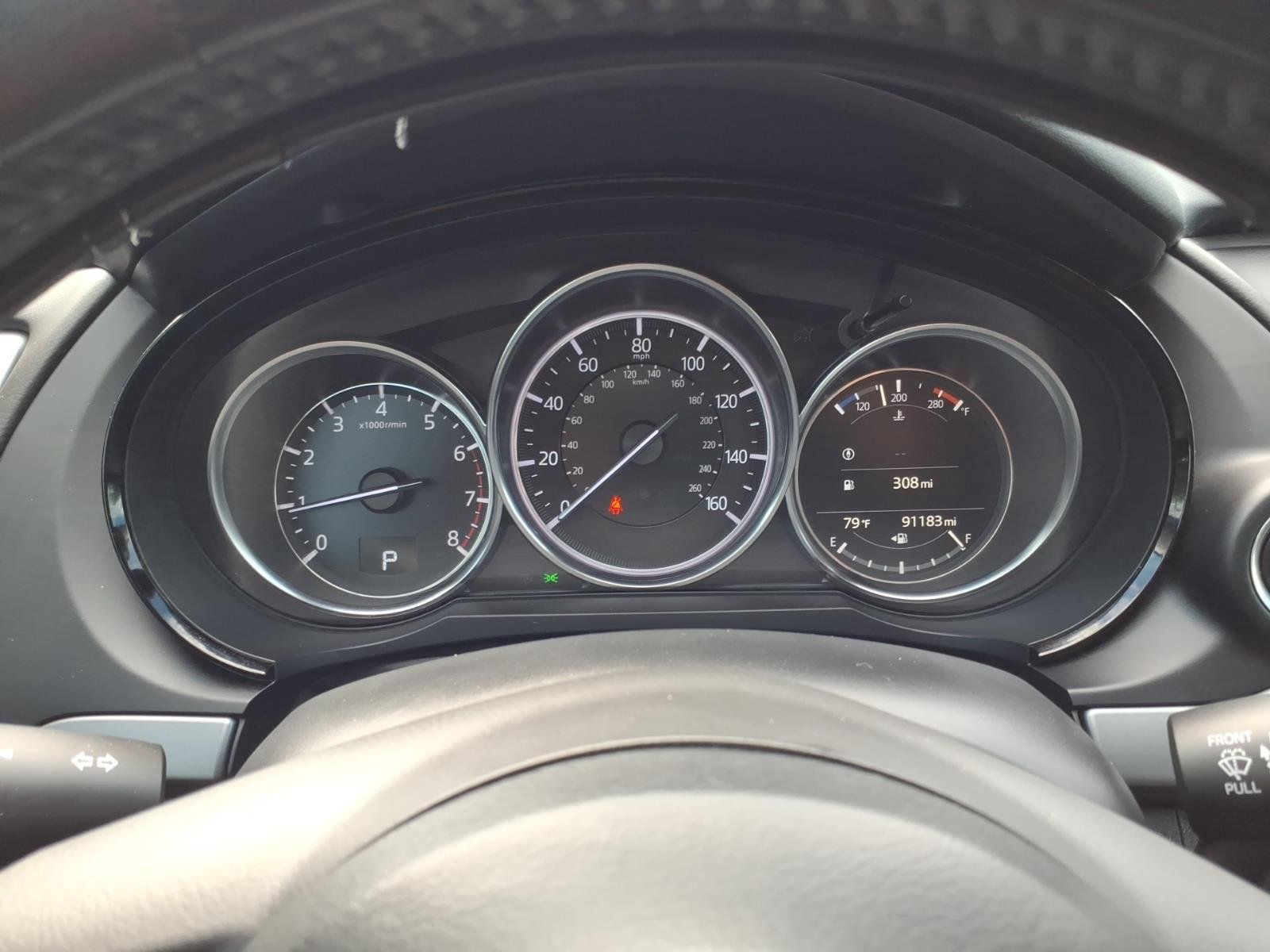 Used 2019 Snowflake White Pearl Mica Mazda Touring image 26