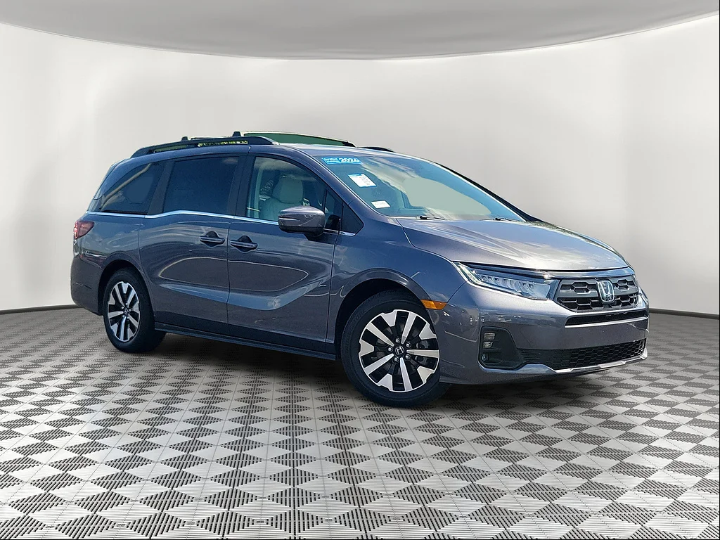 Certified Used 2026 Modern Steel Metallic Honda EX-L image 1