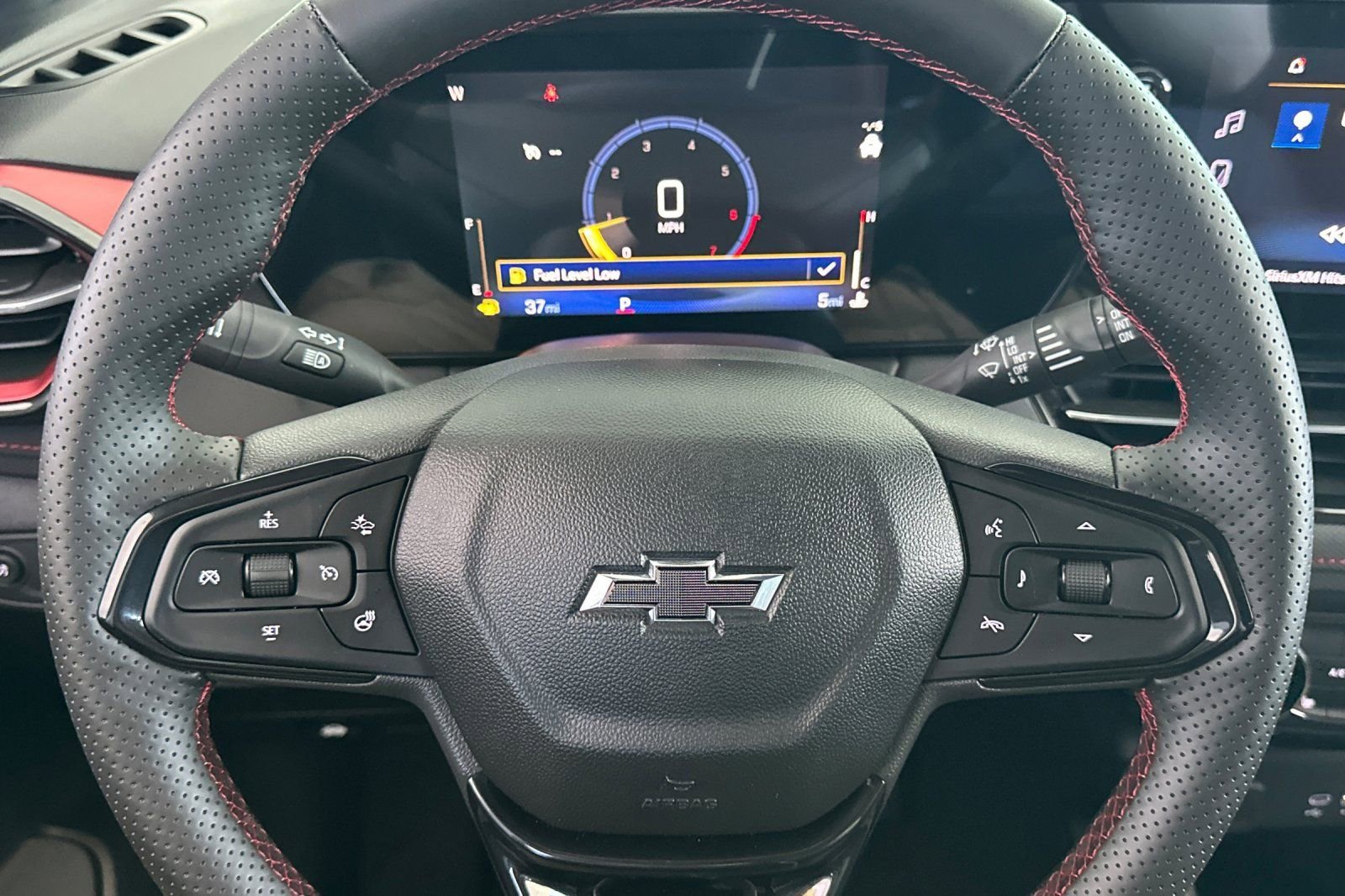New 2026 Mosaic Black Metallic Chevrolet RS image 23