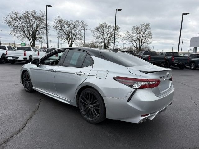 Used 2021 Silver Toyota XSE image 4
