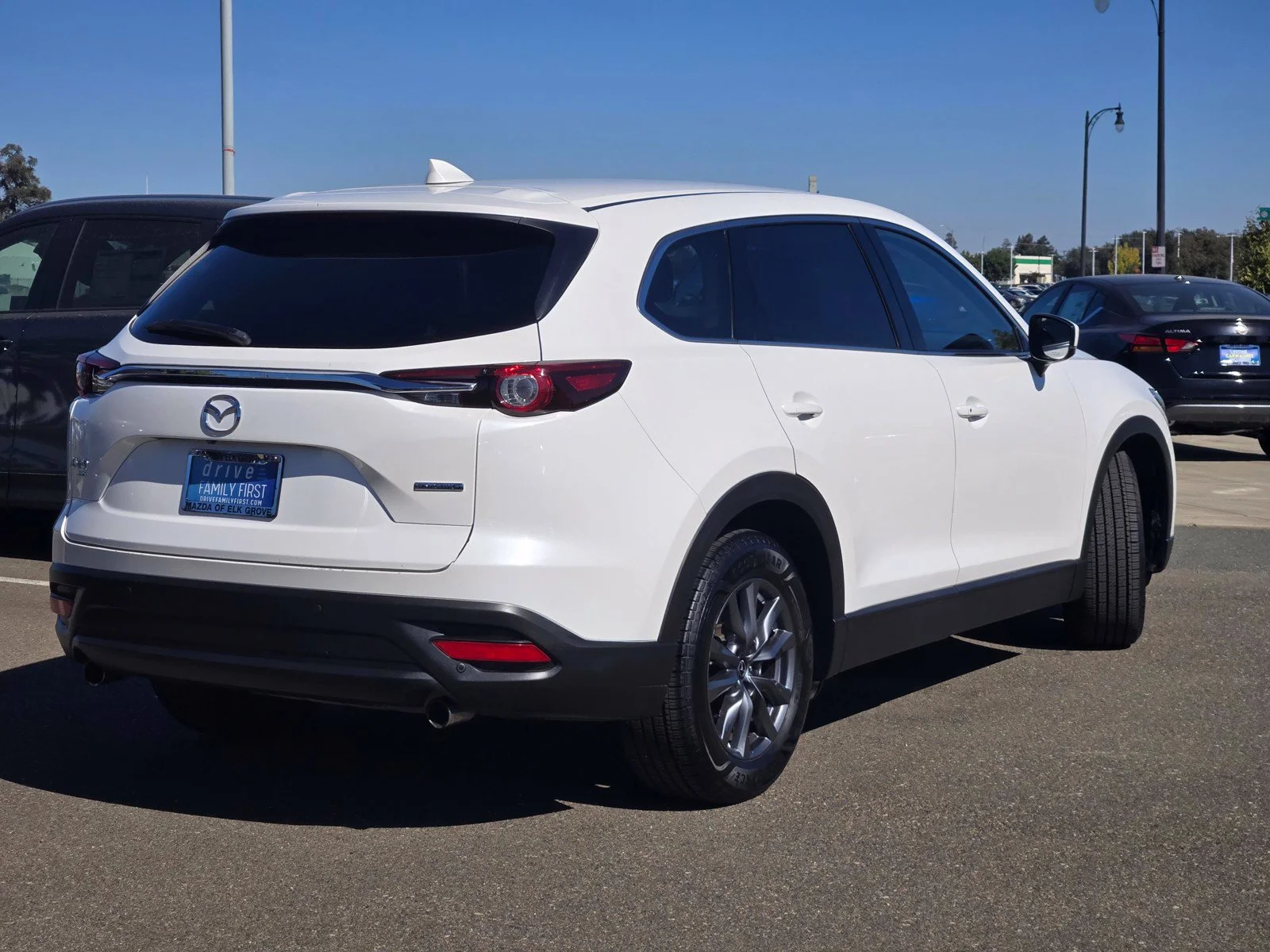 Used 2020 Snowflake White Pearl Mica Mazda Touring image 34