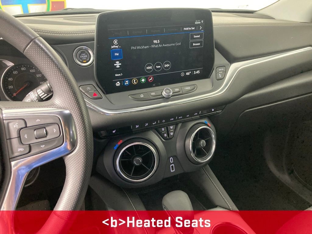 Used 2025 Chevrolet Blazer 2LT with VIN 3GNKBHR40SS246461 for sale in Monticello, Minnesota