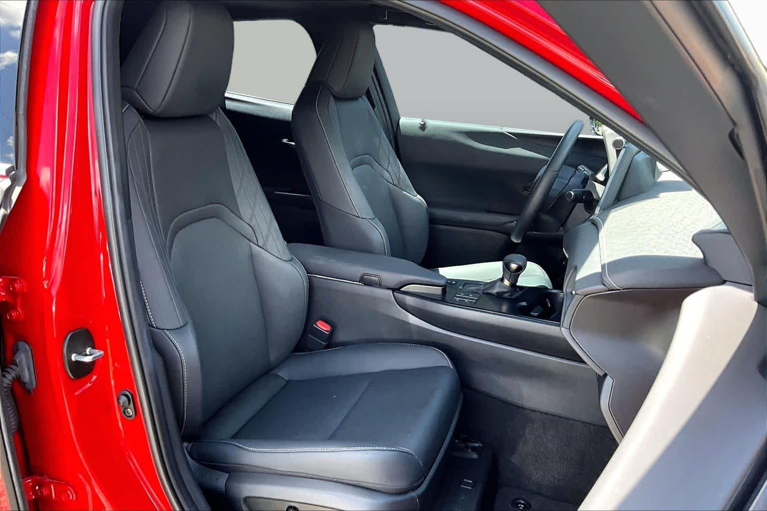 Used 2024 Redline with Obsidian Roof Lexus F SPORT Design image 9