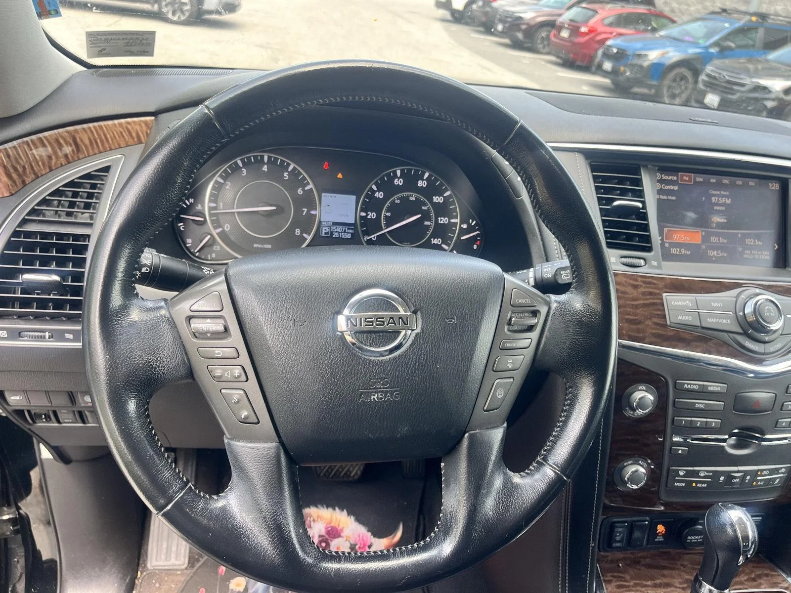Used 2019 Super Black Nissan SL image 17