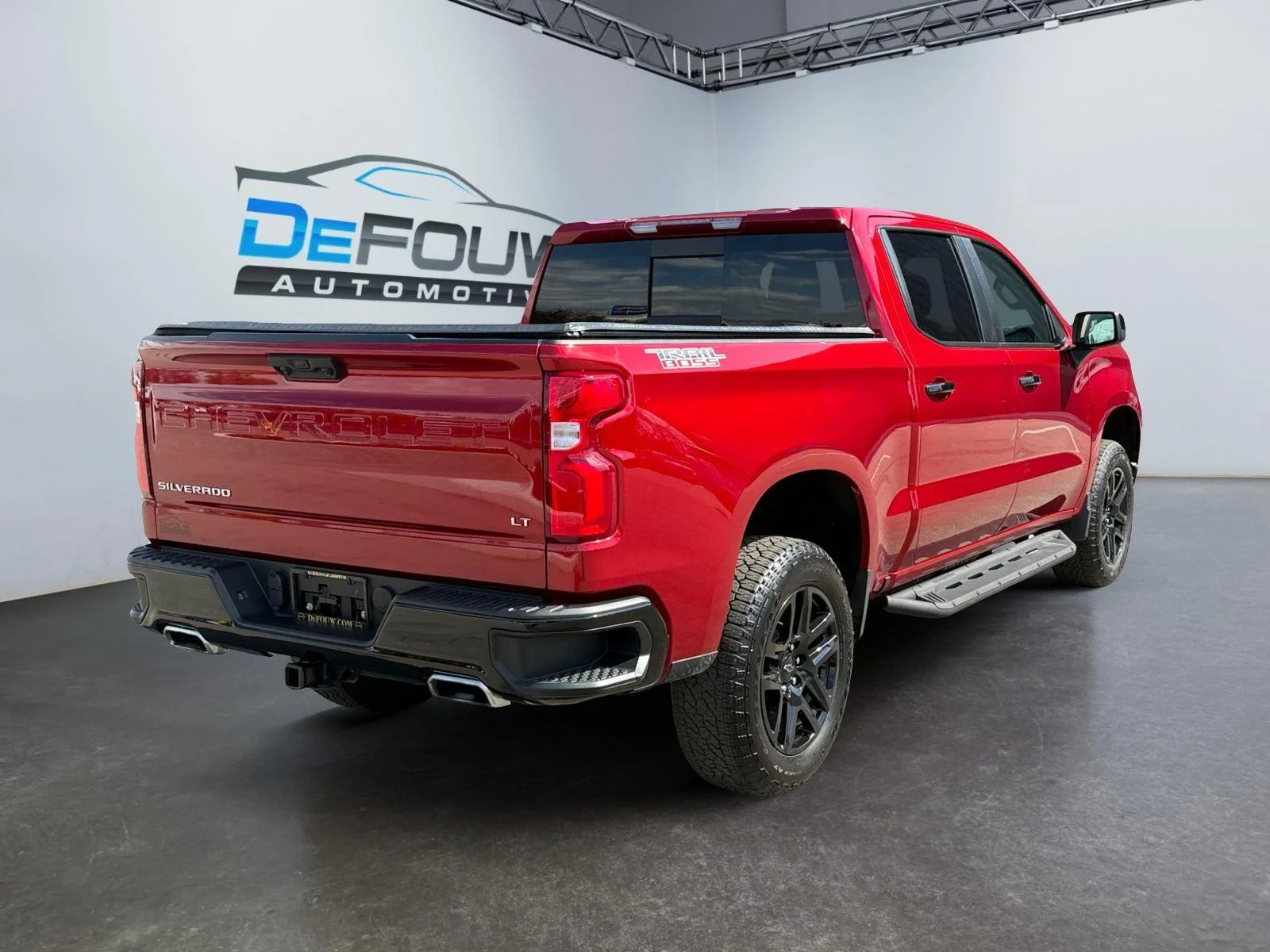Used 2025 Radiant Red Tintcoat Chevrolet LT Trail Boss image 3