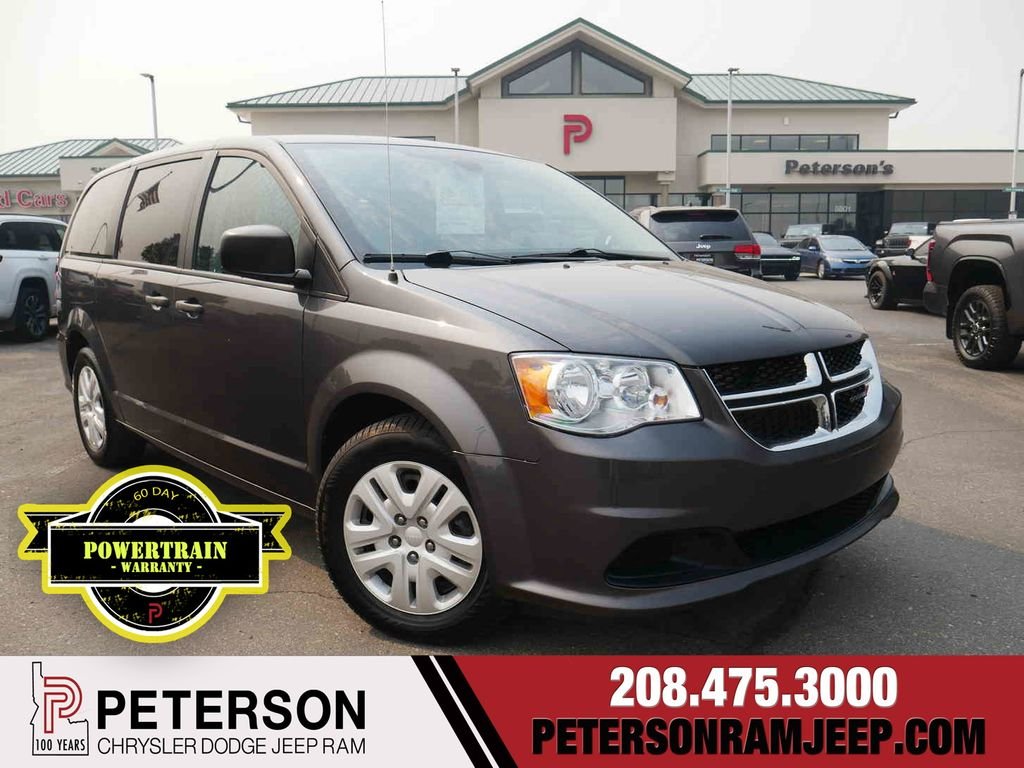 2020 Dodge Grand Caravan