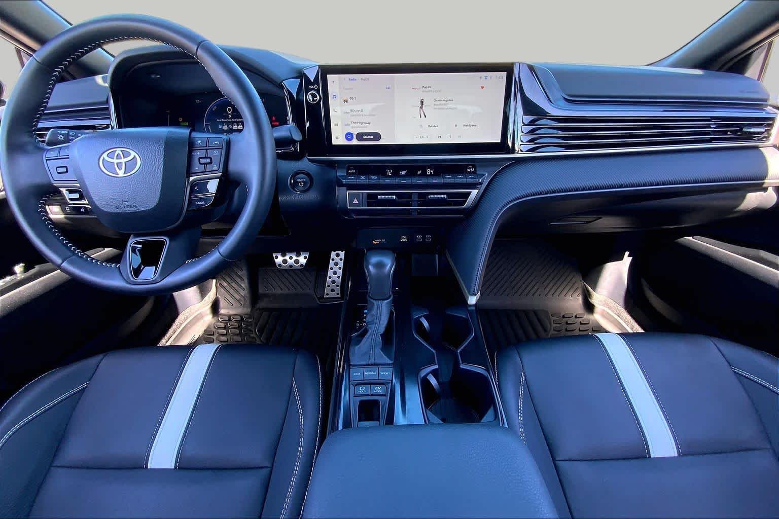 Used 2026 Reservoir Blue Toyota SE image 15