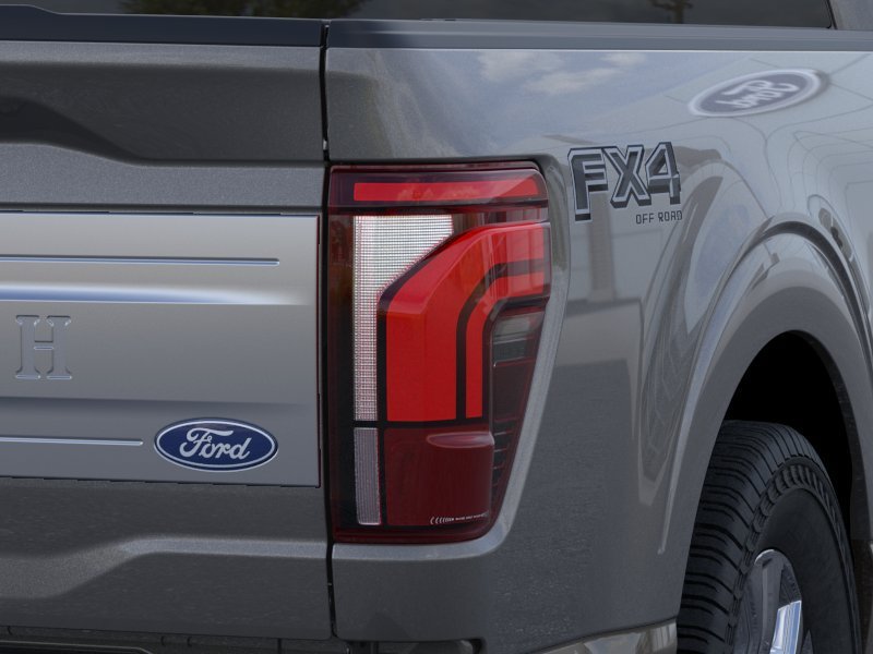 New 2026 Carbonized Gray Metallic Ford King Ranch image 21