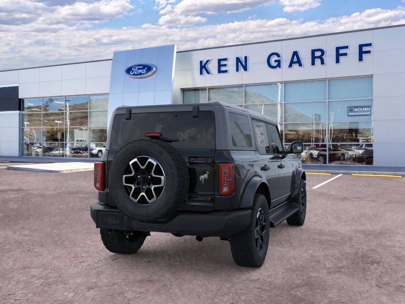 New 2026 Shadow Black Ford Outer Banks image 8