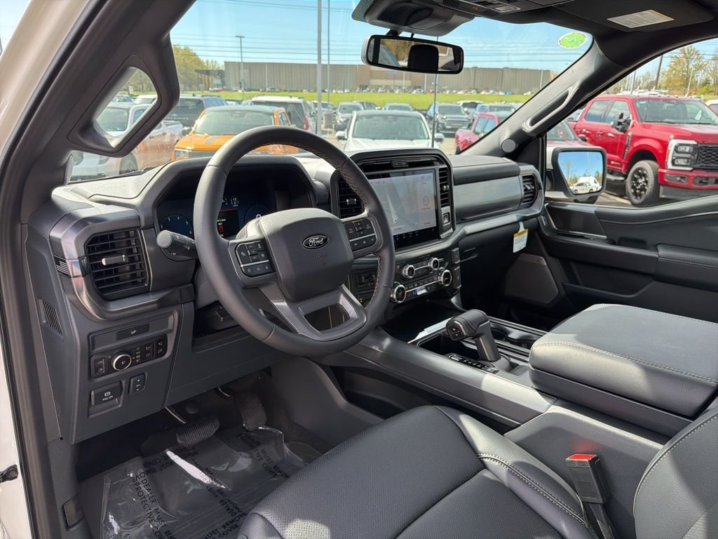 New 2026 Star White Metallic Tri-Coat Ford Lariat® image 11