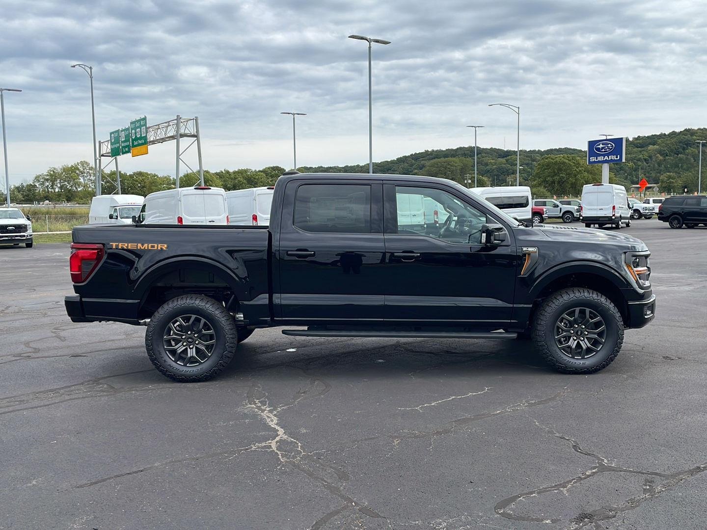 New 2026 Agate Black Metallic Ford Tremor® image 6