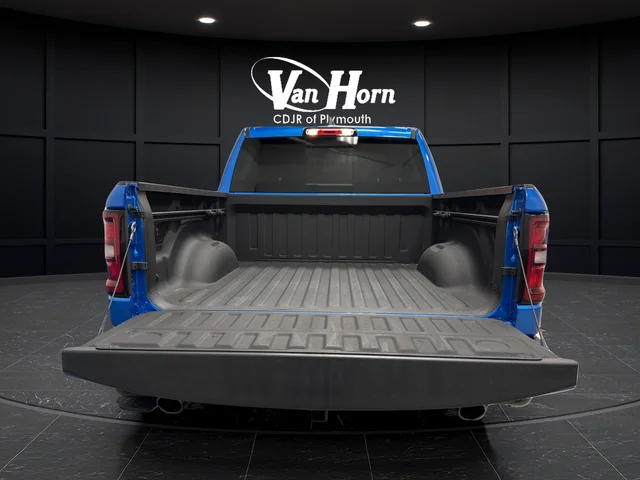 New 2026 Hydro Blue Pearl-Coat Exterior Paint RAM Warlock image 26