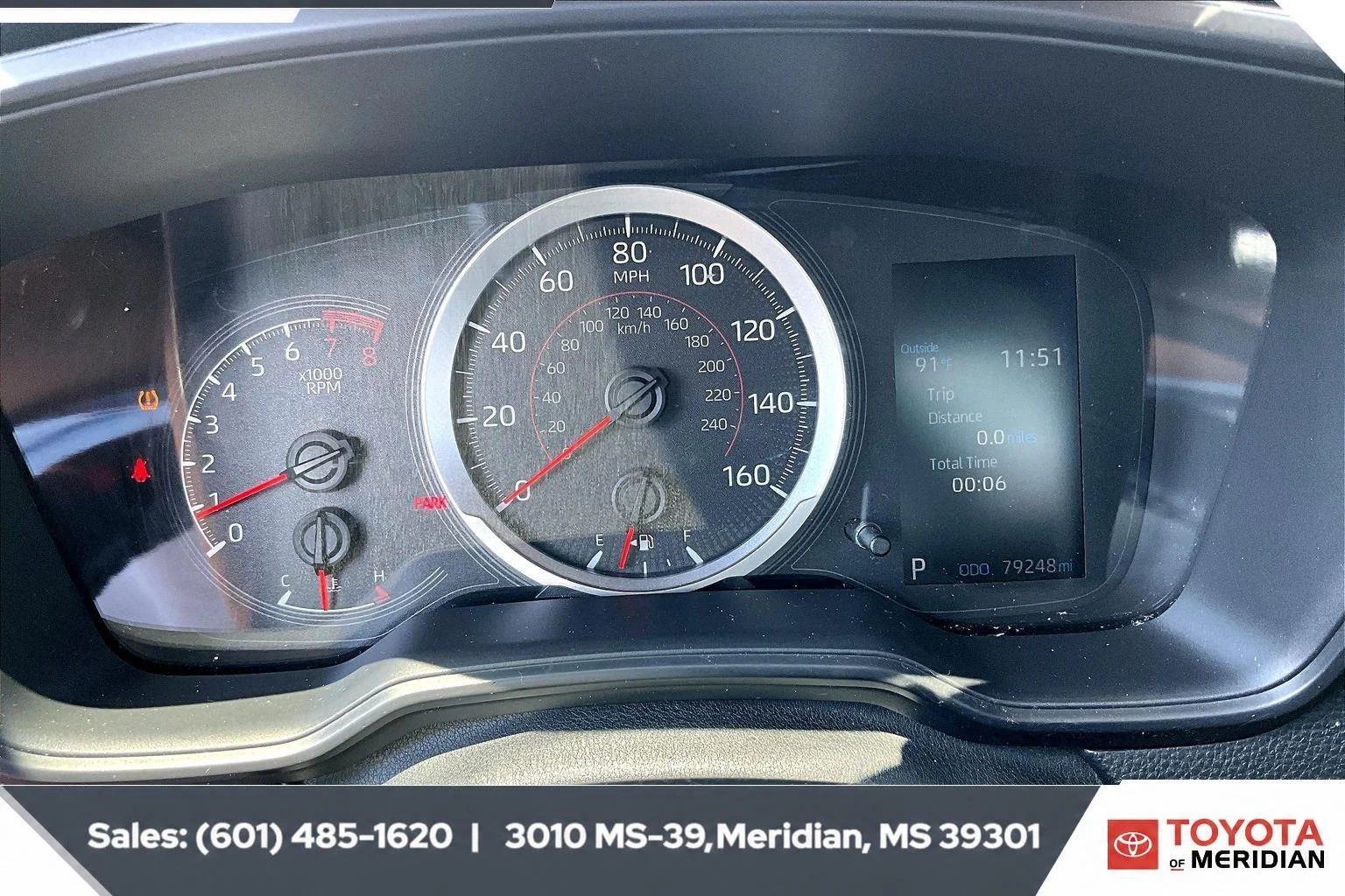 Used 2020 Celestite Gray Metallic Toyota SE image 14