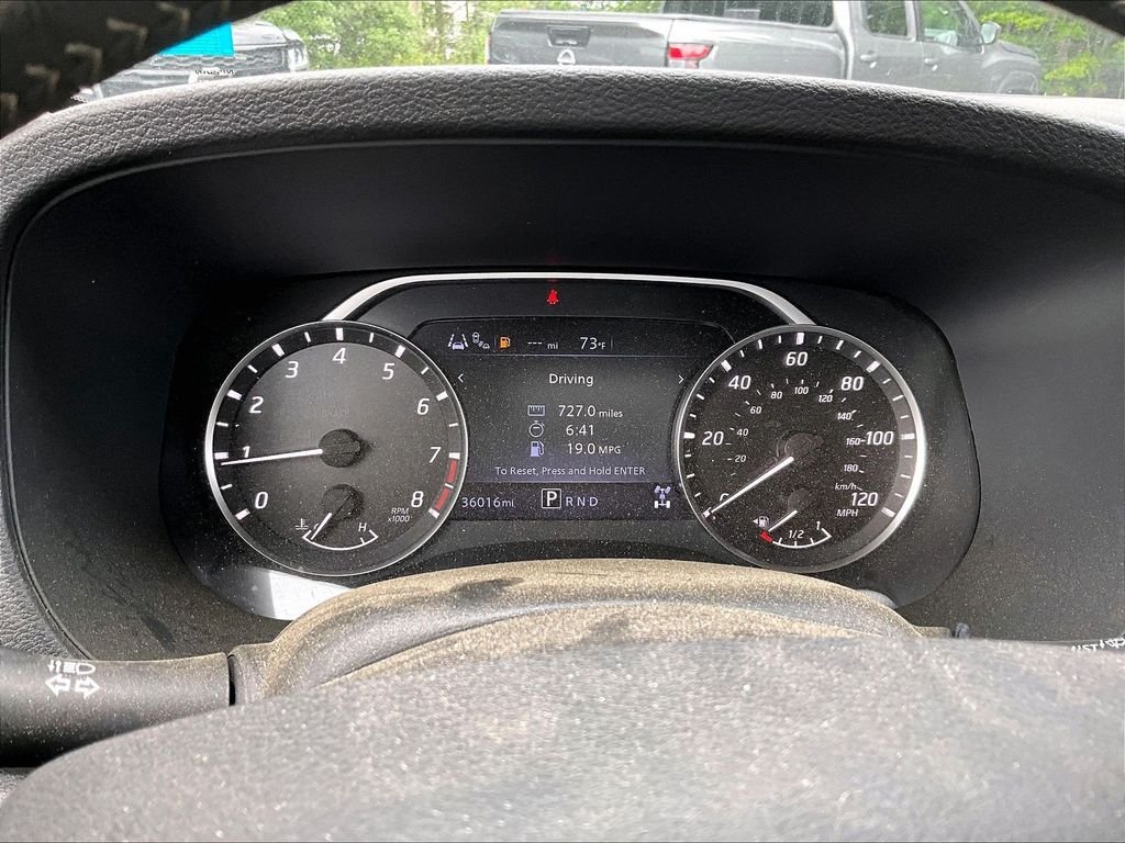 Used 2023 Blue Nissan SV image 8