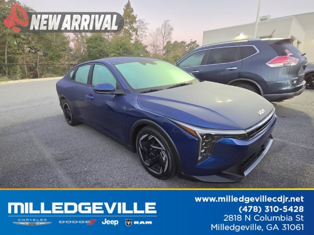 Used 2025 Blue Kia EX image 1