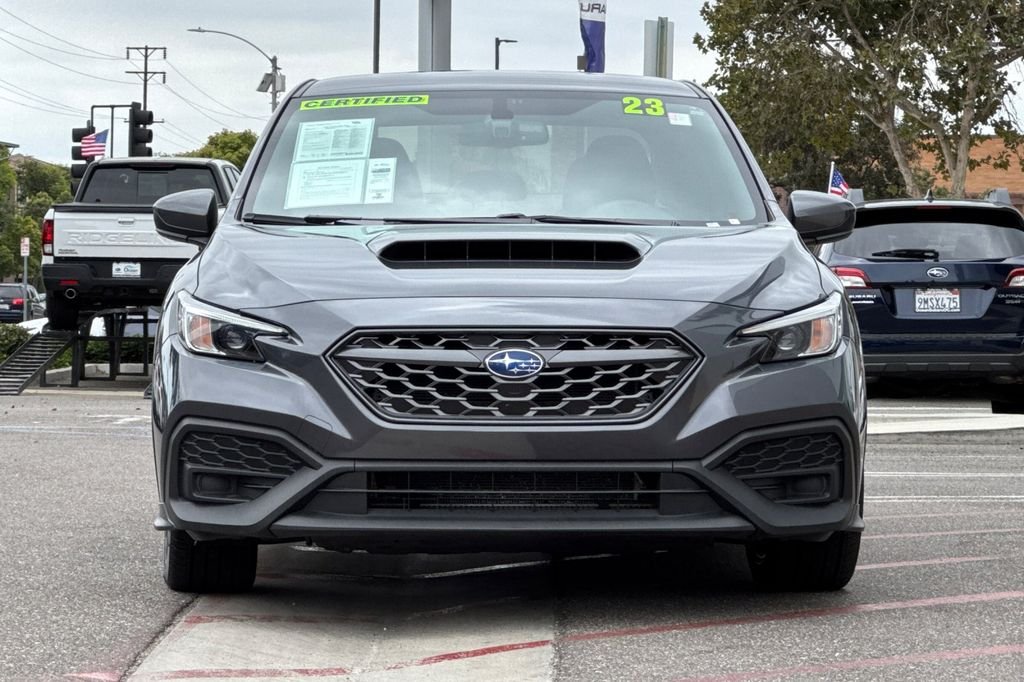 Certified Used 2023 Gray Subaru Base image 13