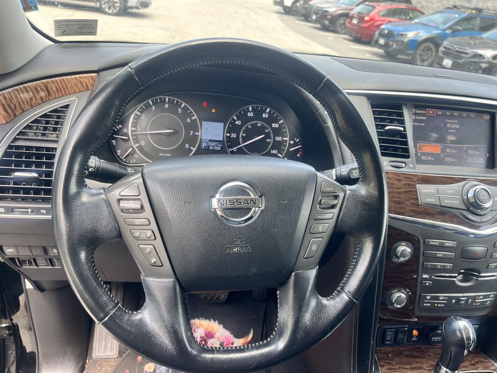 Used 2019 Super Black Nissan SL image 17