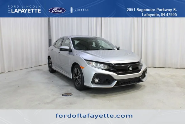 2018 Honda Civic EX