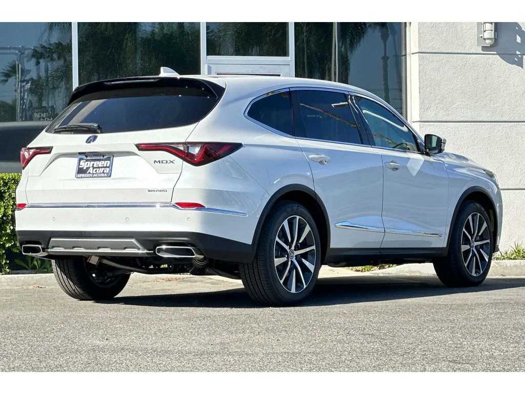 New 2026 Platinum White Pearl Acura w/Technology Package image 4