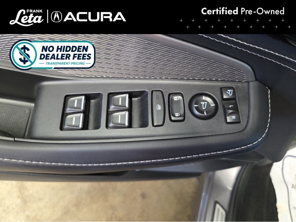 Certified Used 2023 Liquid Carbon Metallic Acura  image 22