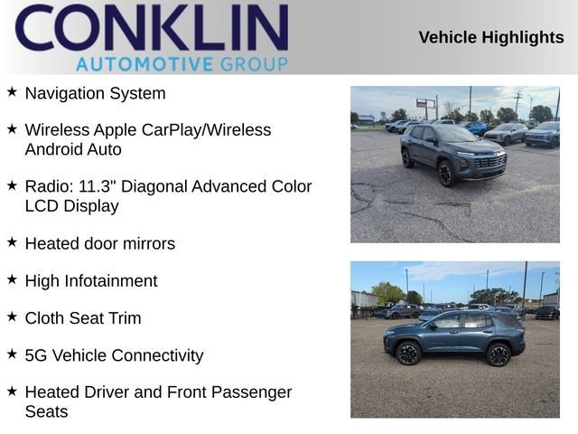 New 2027 Lakeshore Blue Metallic Chevrolet LT image 2
