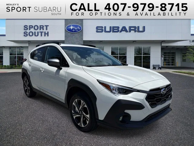 2026 Subaru CROSSTREK Premium