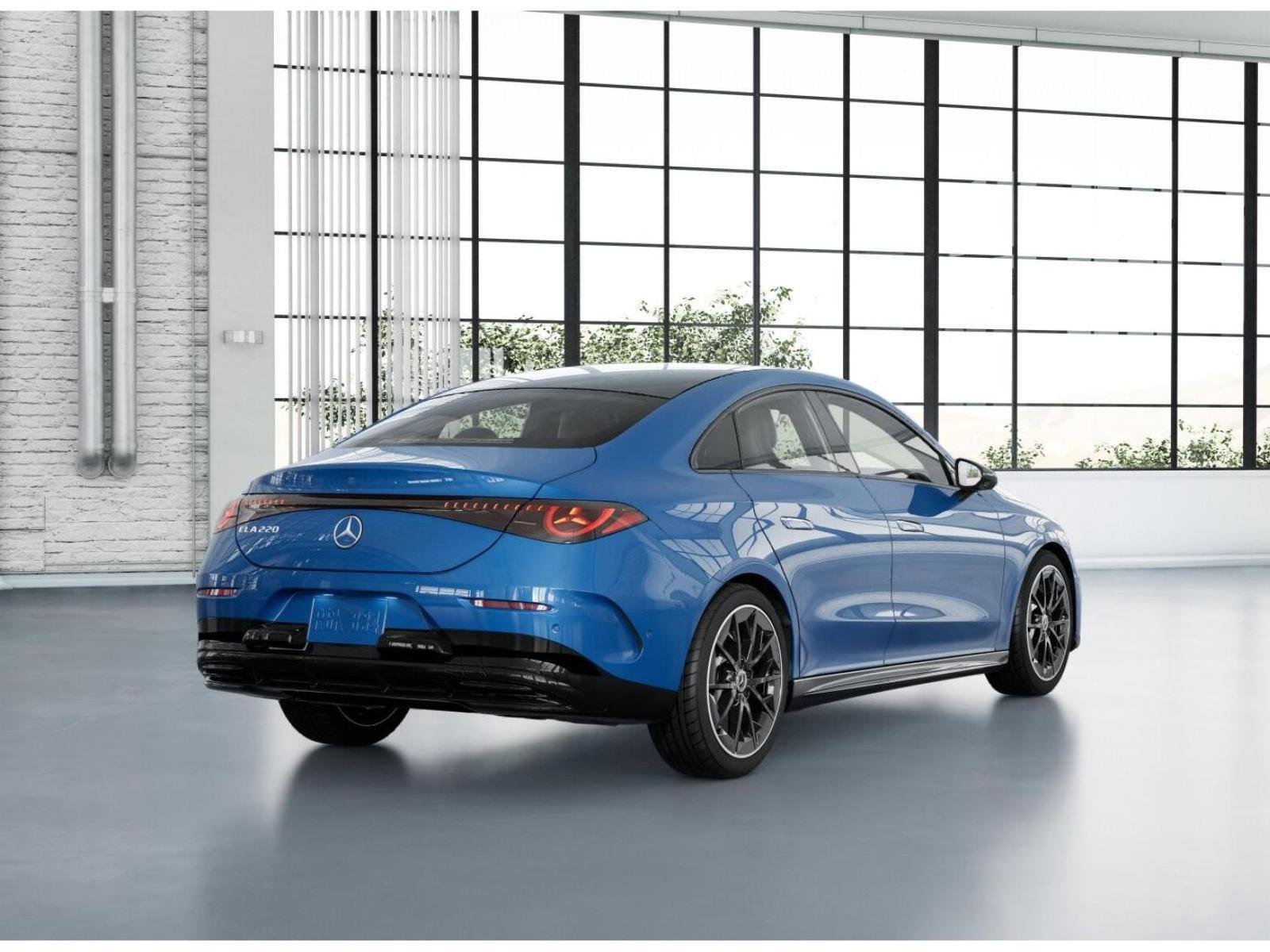 New 2027 Sky Blue Metallic Mercedes-Benz CLA220 image 22