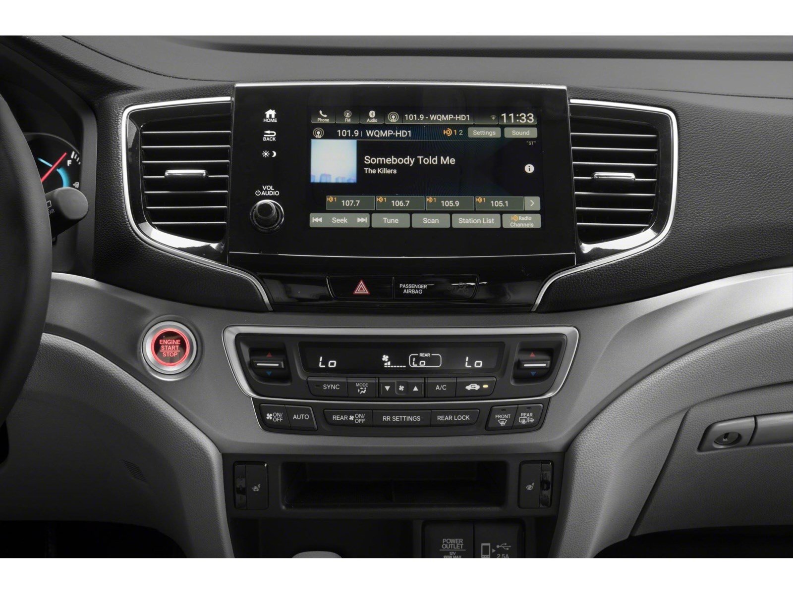 Used 2019 Gray Honda EX-L image 7
