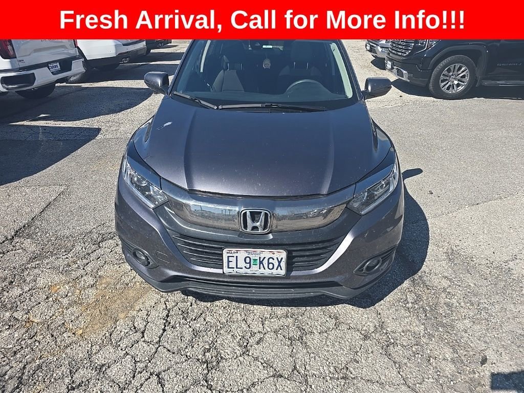 Used 2021 Honda HR-V EX with VIN 3CZRU6H54MM702558 for sale in Kansas City