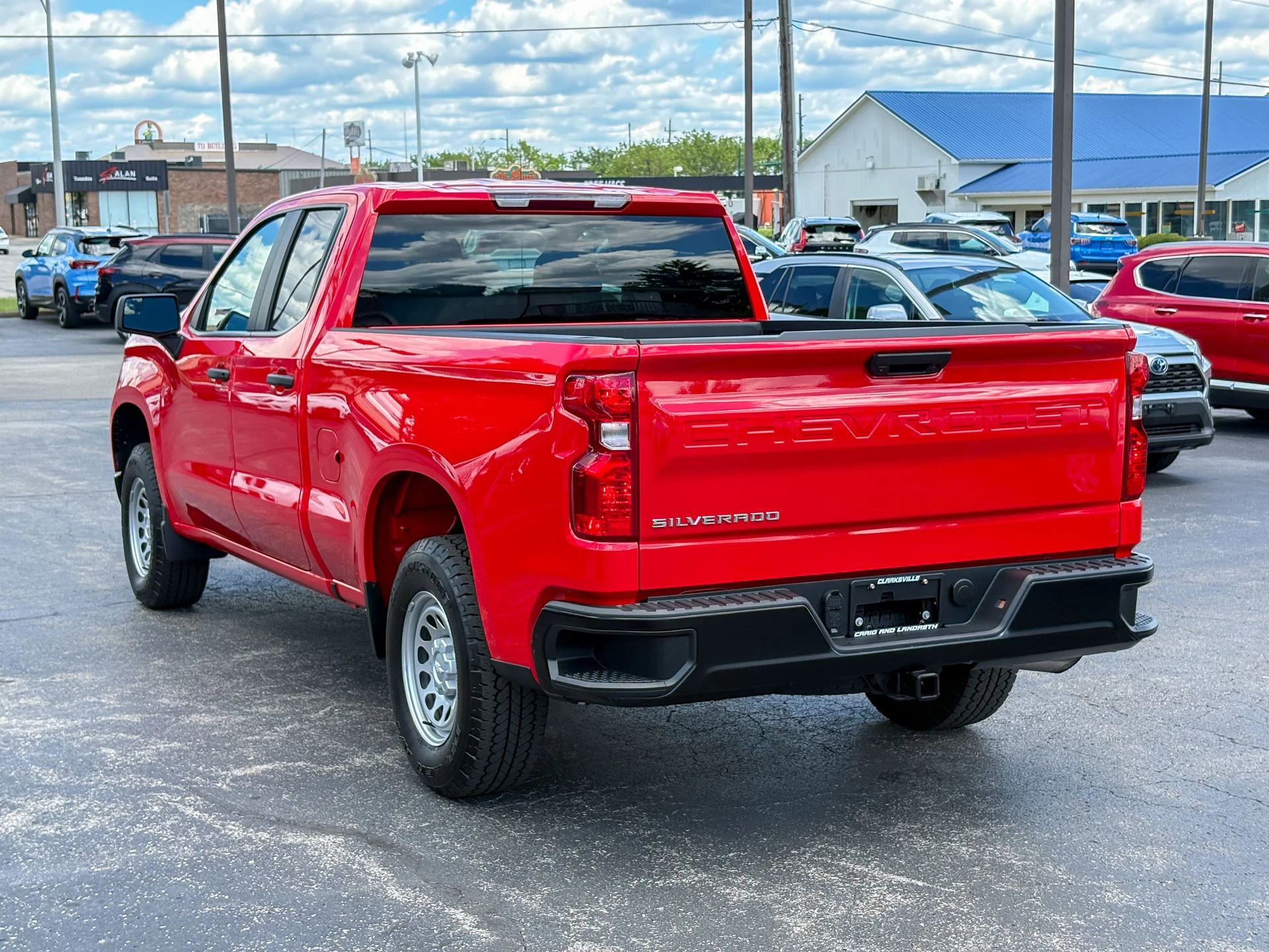Used 2025 Red Chevrolet WT image 11