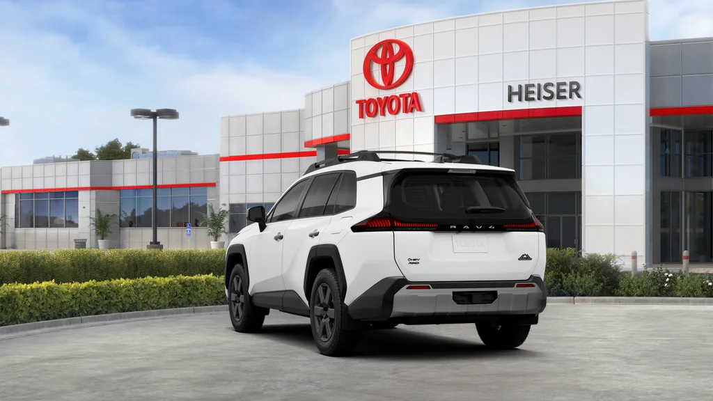 New 2026 White Toyota Woodland image 9