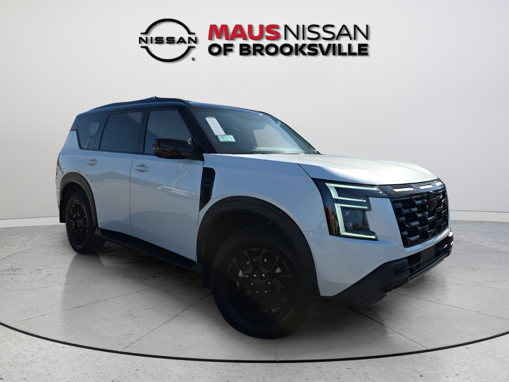 New 2026 White Nissan PRO-4X image 1
