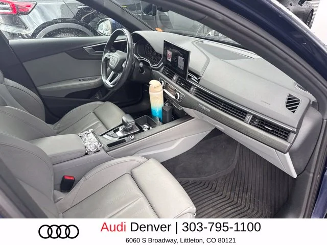 Used 2021 Blue Audi 45 S line Premium Plus image 6