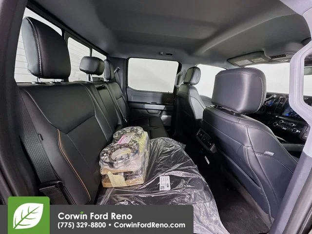 New 2026 Agate Black Metallic Ford Lariat image 27