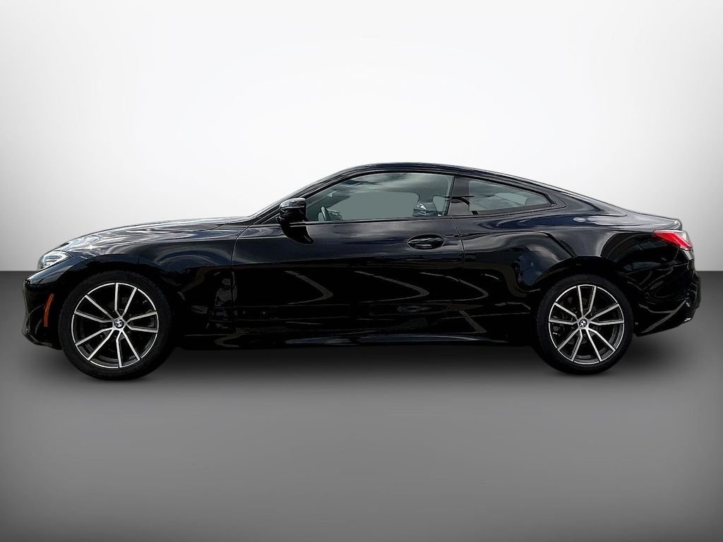 Used 2021 Black BMW 430i xDrive image 4