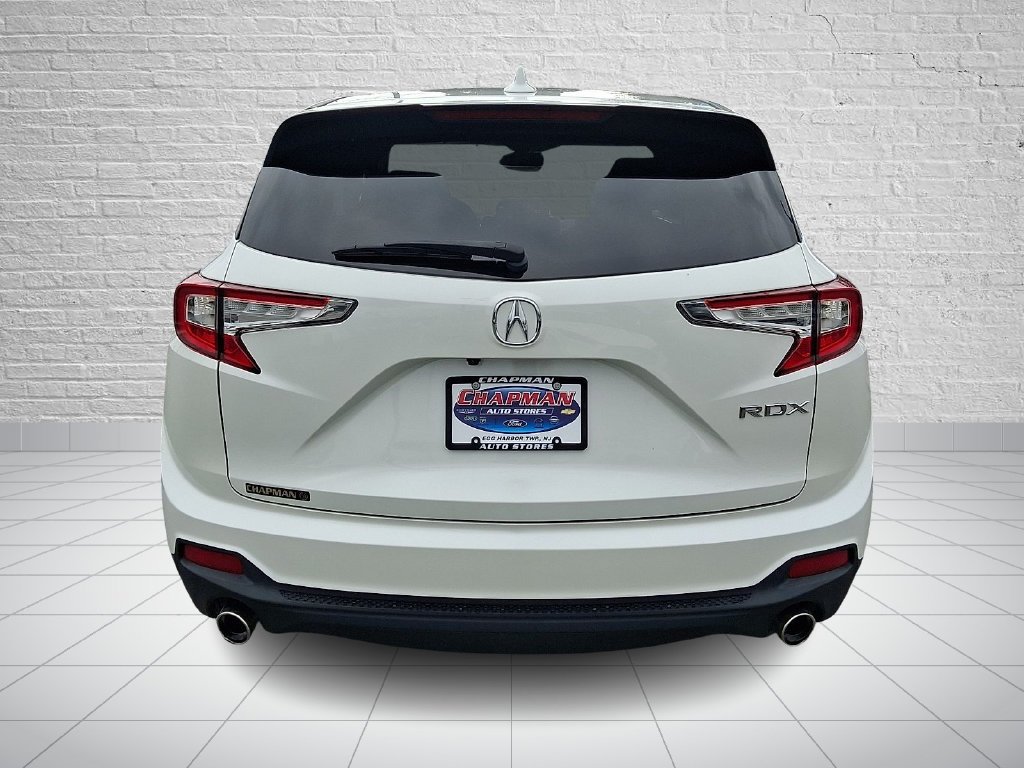 Used 2020 White Acura Base image 5