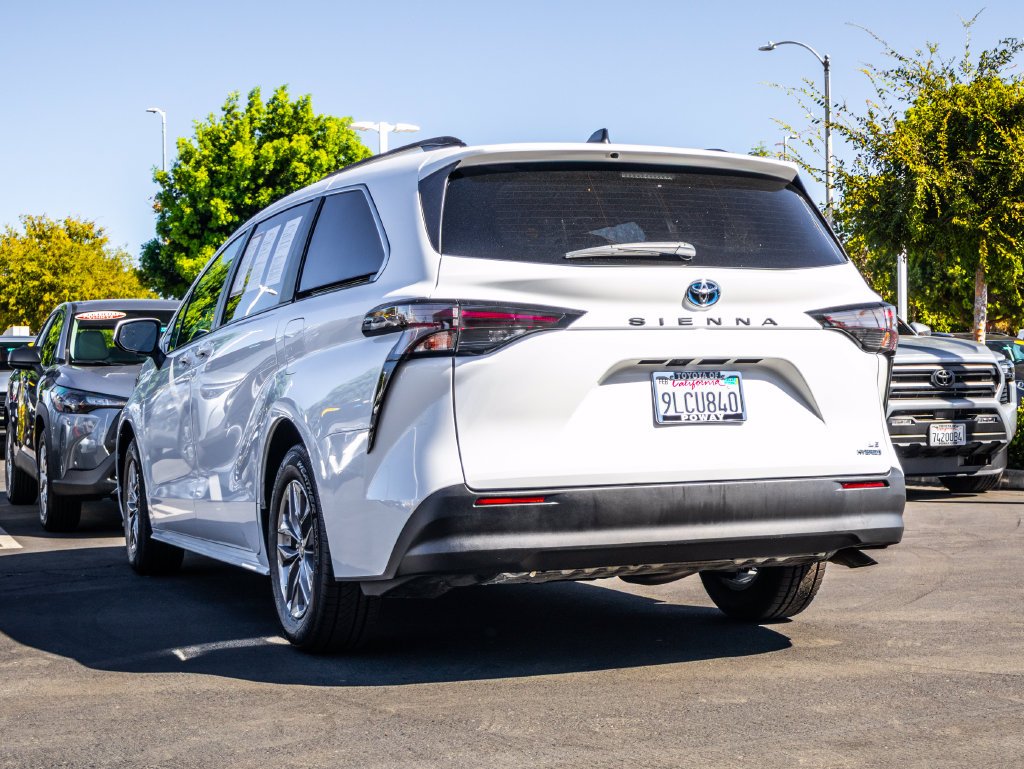 Certified Used 2024 White Toyota LE image 8