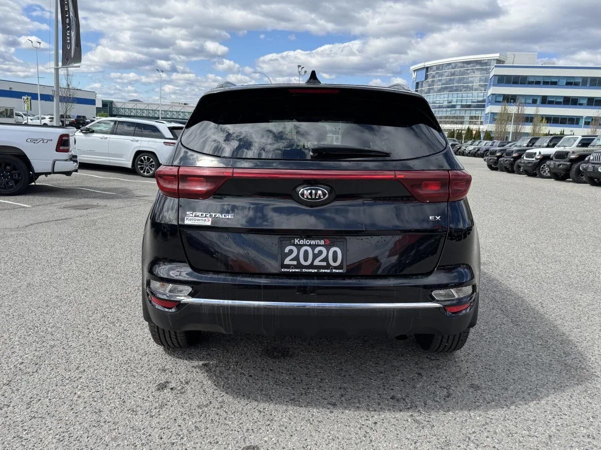 Used 2020 Black Kia Ex S image 7