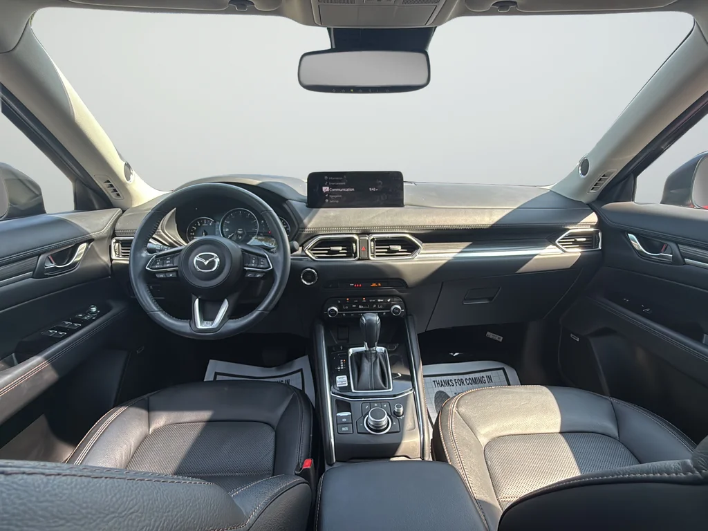 Used 2021 Red Mazda Grand Touring image 9