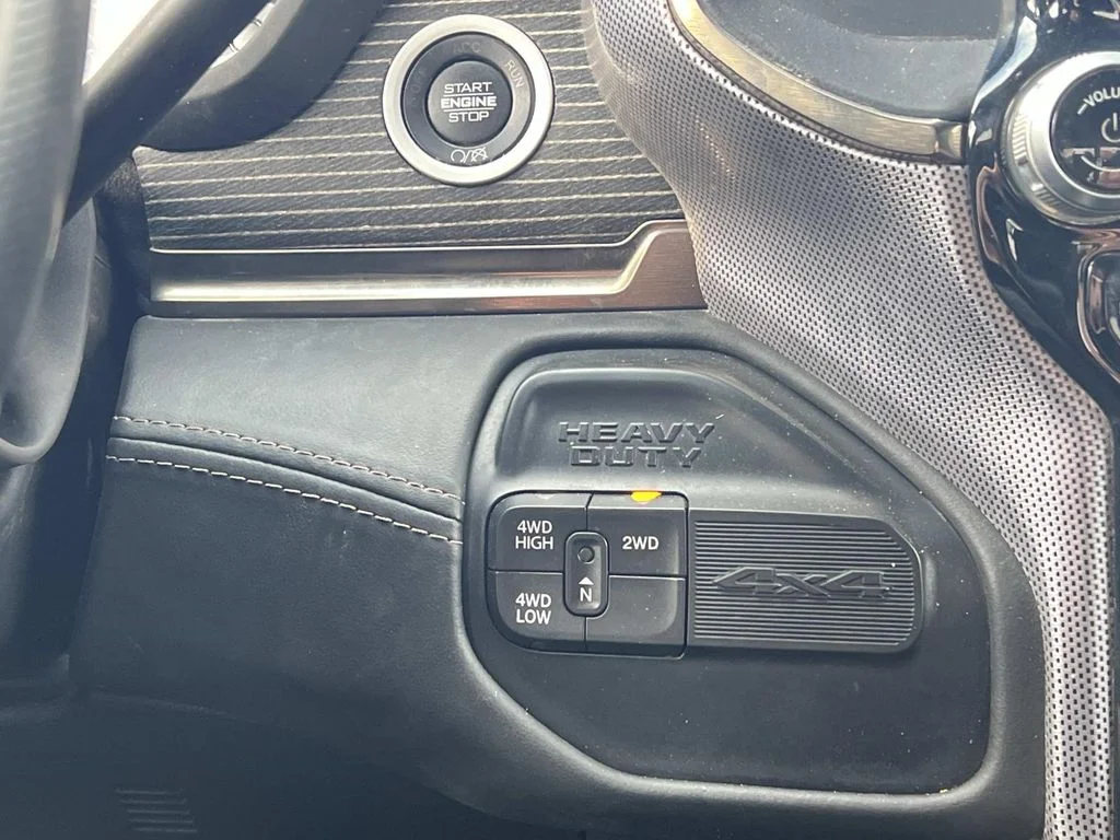 Used 2021 White Ram Limited image 19