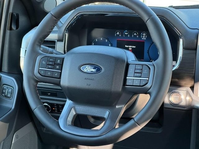 New 2026 Agate Black Metallic Ford Lariat image 7